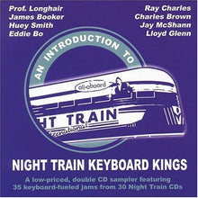the album cover for Night Train Artists - Introduction to Keyboard Kings