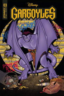 Gargoyles #3 B Amanda Conner Variant (02/22/2023) Dynamite