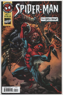 Spider-Man The Lost Hunt #1 C 1:25 Kyle Hotz Variant (11/09/2022) Marvel