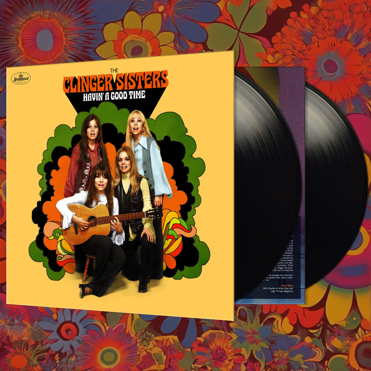 Clinger Sisters, The - Havin' A Good Time [CD]