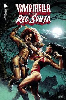 Vampirella Vs Red Sonja #4 C Beach (02/08/2023) Dynamite