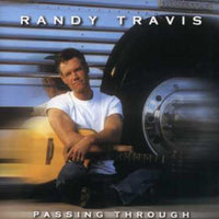 the album cover for Randy Travis - Passing Through
