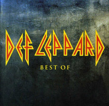 the album cover for Def Leppard - Best Of Def Leppard [Import]