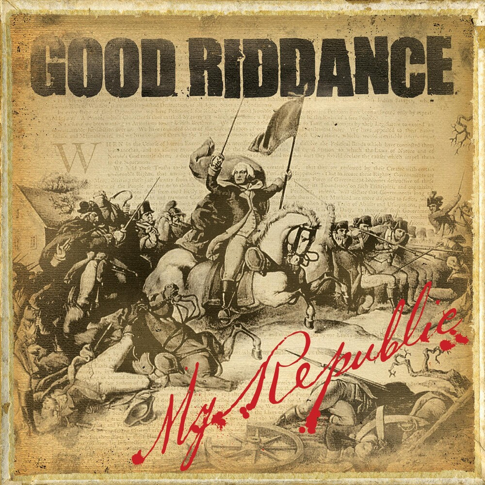 Good Riddance - My Republic [CD]
