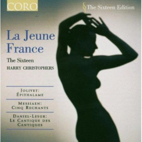 Harry Christophers - Jeune France Jolivet [CD]