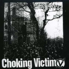 the album cover for Choking Victim - Crack Rock Steady EP/Squatta's Paradise *