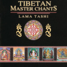 the album cover for Lama Tashi - Tibetan Master Chants
