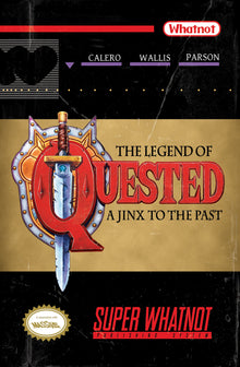 Quested #3 C Richardson Video Game Homage (02/08/2023) Whatnot