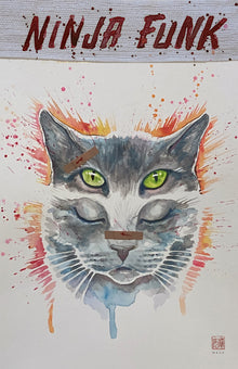 Ninja Funk #4 (Of 4) A Mack (02/01/2023) Whatnot