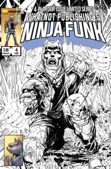 Ninja Funk #4 (Of 4) C Kirkham (02/01/2023) Whatnot