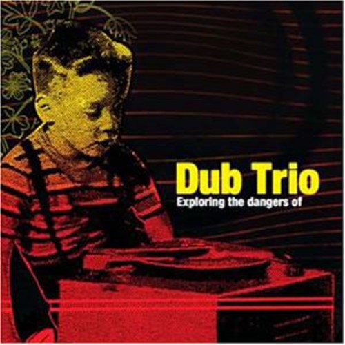 the album cover for Dub Trio - Exploring the Dangers of