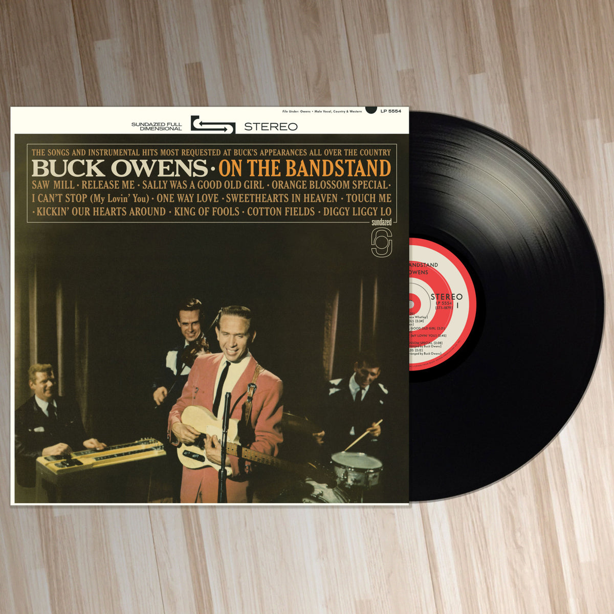 Owens, Buck and His Buckaroos - On The Bandstand [CD]