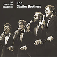 the album cover for Statler Brothers - Definitive Collection
