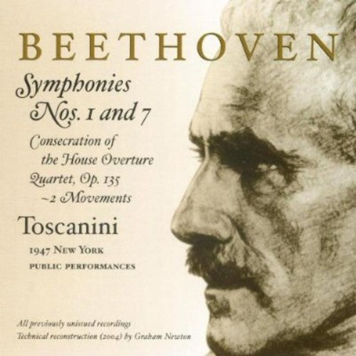 L.V. Beethoven - Toscanini's Beethoven: More Unreleased Recordings Music CD
