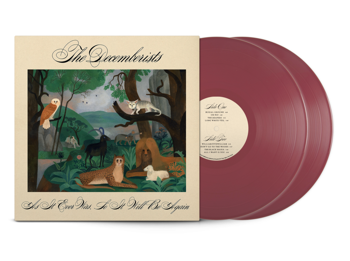 The Decemberists As It Ever Was, So It Will Be Again [IEX Opaque Fruit Punch] *Pre-Order* Vinyl