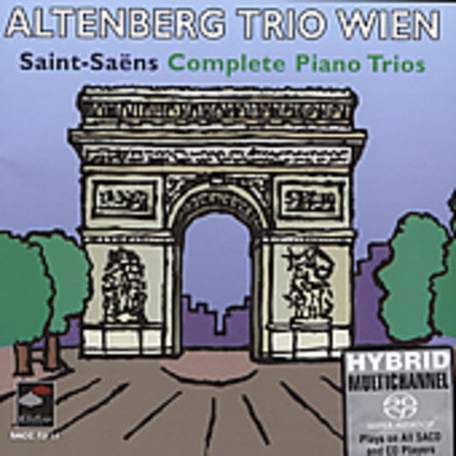 Altenberg Trio Wien - Complete Piano Trios [CD]
