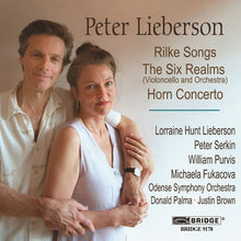Peter Serkin - Rilke Songs Music CD
