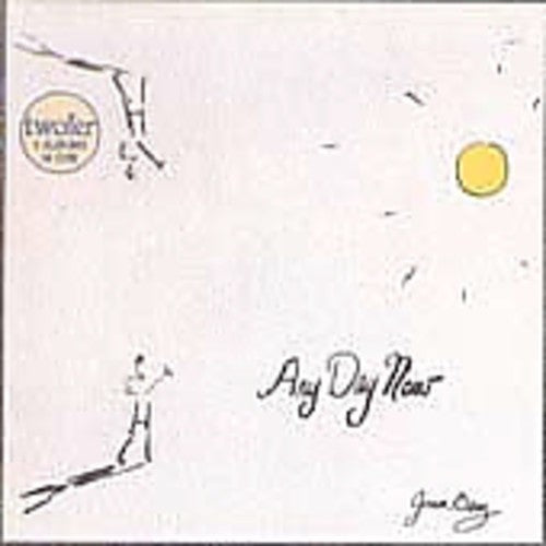 the album cover for Joan Baez - Any Day Now