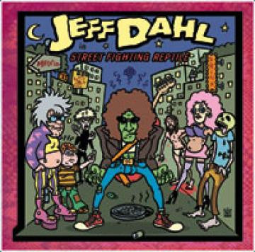 Street Fighting Reptile [CD]