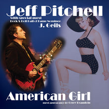 Jeff Pitchell - American Girl [CD]