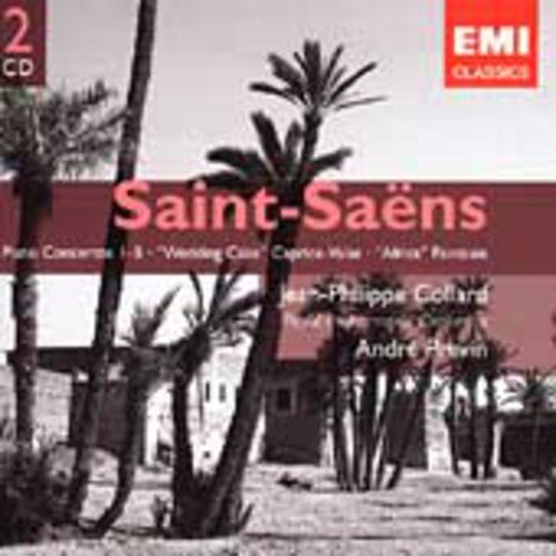 the album cover for Jean-Philippe Collard - Piano Concerto