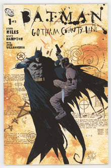 Batman Gotham County Line 1 DC 2005 NM Scott Hapmpton