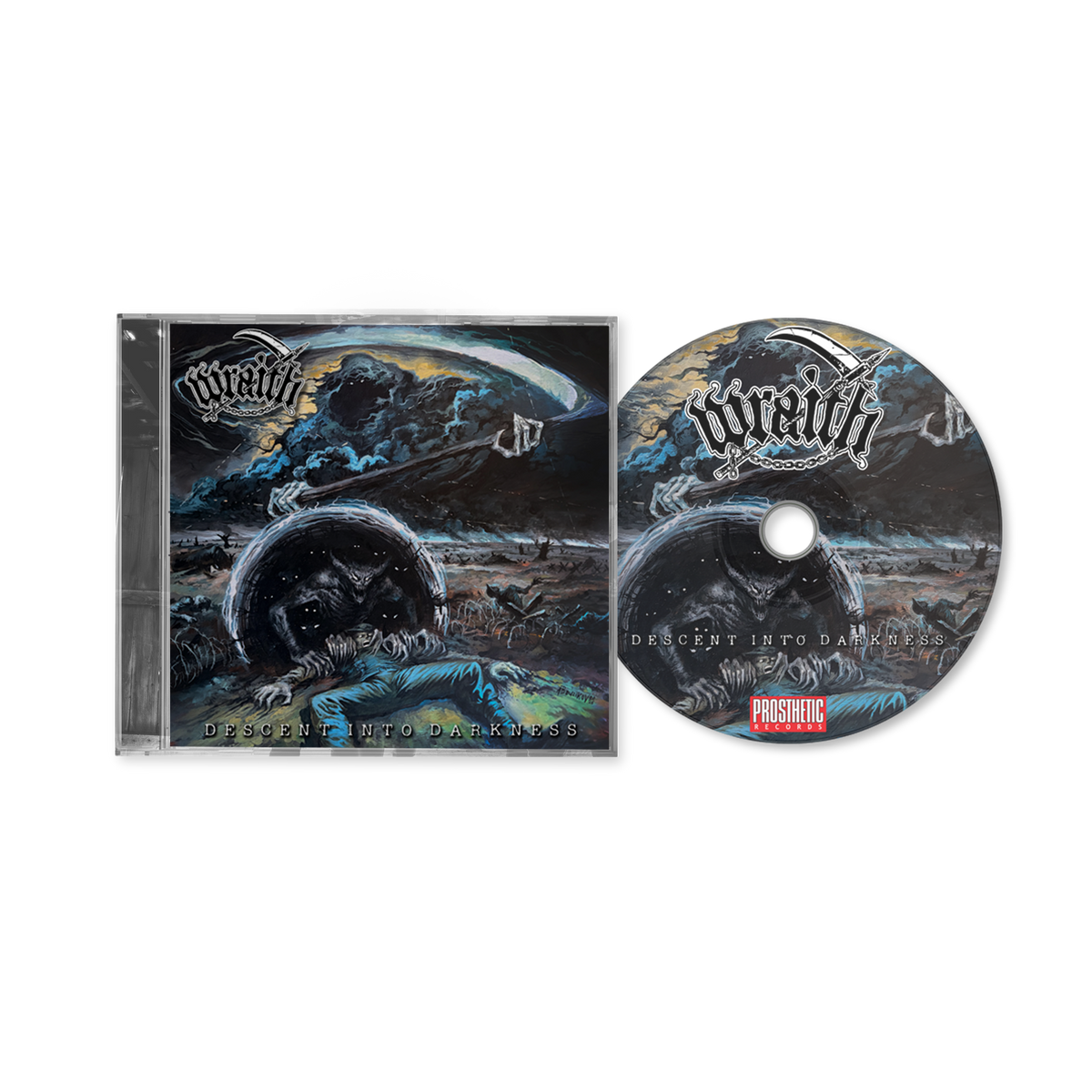 Wraith - Descent Into Darkness CD