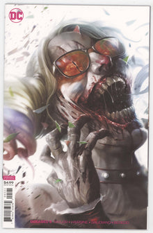 DCEASED #5 B (OF 6) Francesco Mattina CARD STOCK Variant Harley Quinn (10/02/2019) DC