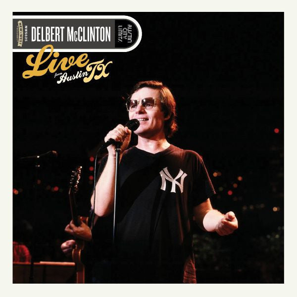 Delbert McClinton - Live From Austin, TX [CD]