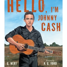 Hello, I'm Johnny Cash