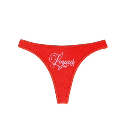 voyeur thong