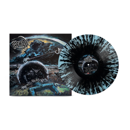 Wraith - Descent Into Darkness T6 + BK Splatter Vinyl