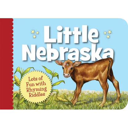 Little Nebraska - Board Book