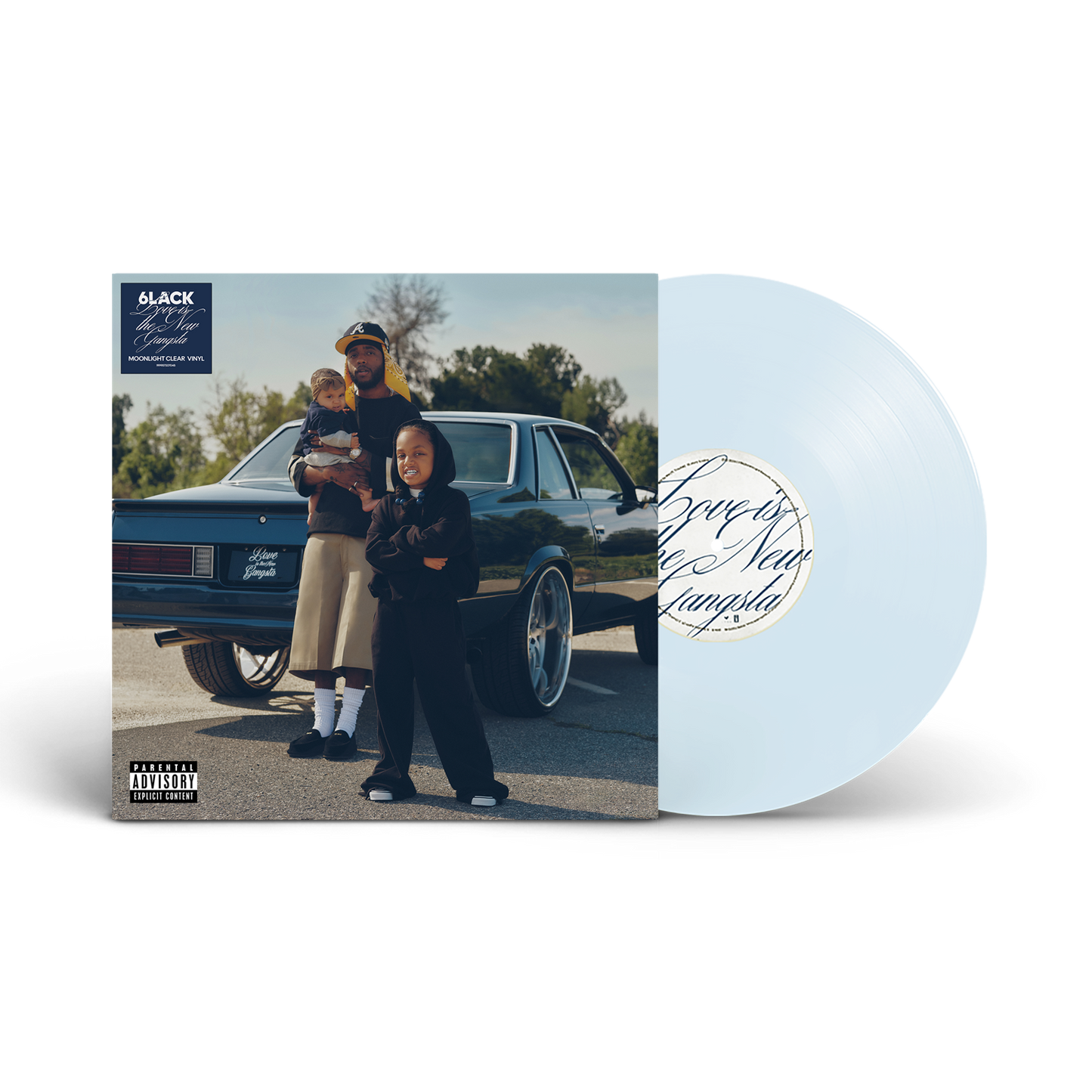 Love Is The New Gangsta (Alternate Cover) [Moonlight Clear Vinyl] [Vinyl]