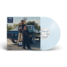 Love Is The New Gangsta (Alternate Cover) [Moonlight Clear Vinyl] [Vinyl]