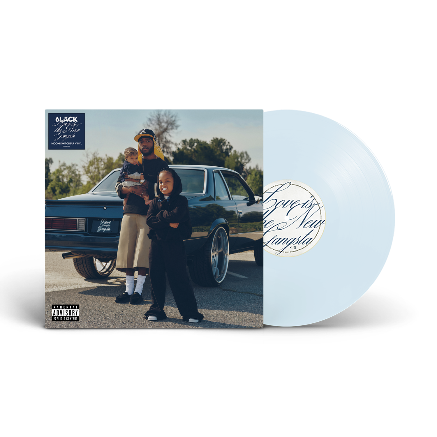 Love Is The New Gangsta (Alternate Cover) [Moonlight Clear Vinyl] [Vinyl]