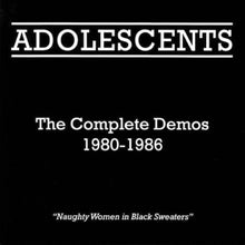 Adolescents - Complete Demos 1980-1986 [LP] Vinyl Record