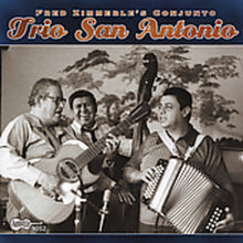 Fred Zimmerles Conjunto - Trio San Antonio Music CD