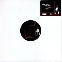 the album cover for Solvent - Think Like Us