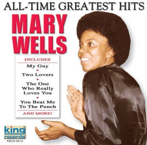 Mary Wells - All-Time Greatest Hits [CD]