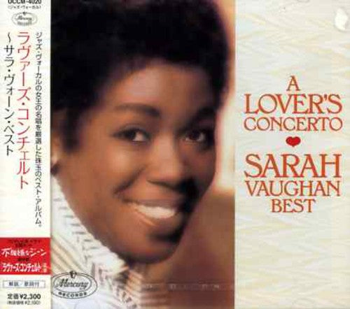 Sarah Vaughan - Lover's Concerto-Best Of Sarah Vaughan [Import]