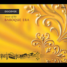 Discover Music Of The Baroque - Discover Baroque Music / Various Music CD