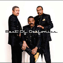 the album cover for The Delfonics - Best of the Delfonics