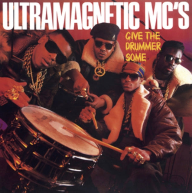 Ultramagnetic Mc's - Give The Drummer Some - 7 Inch Vinyl