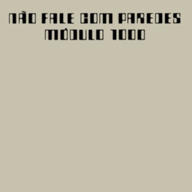 Nao Fale Com Paredes