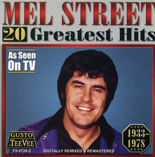 Mel Street - 20 Greatest Hits Music CD