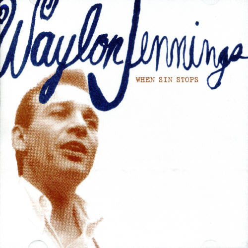 Waylon Jennings - When Sins Stops [CD]