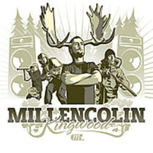 the album cover for Millencolin - Kingwood [Digipak]
