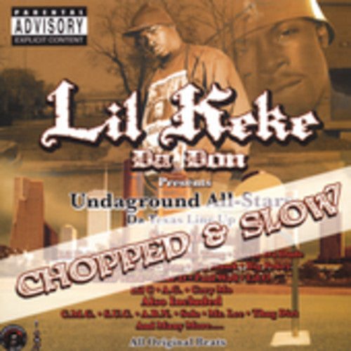 Lil' Keke - Undaground All-Stars Music CD