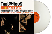 Monk, Thelonious Quartet - Thelonious In Action - Natural Clear Vinyl [LP] Vinyl Record